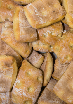 schiacciatine all'olio